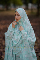 Cotton Khimar Floral Dream