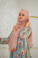 Cotton Hijab Pumpkin