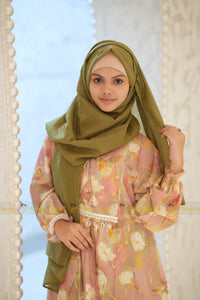 Cotton Hijab Olive