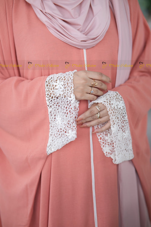 Salwa Semi-length Kaftan for Summer