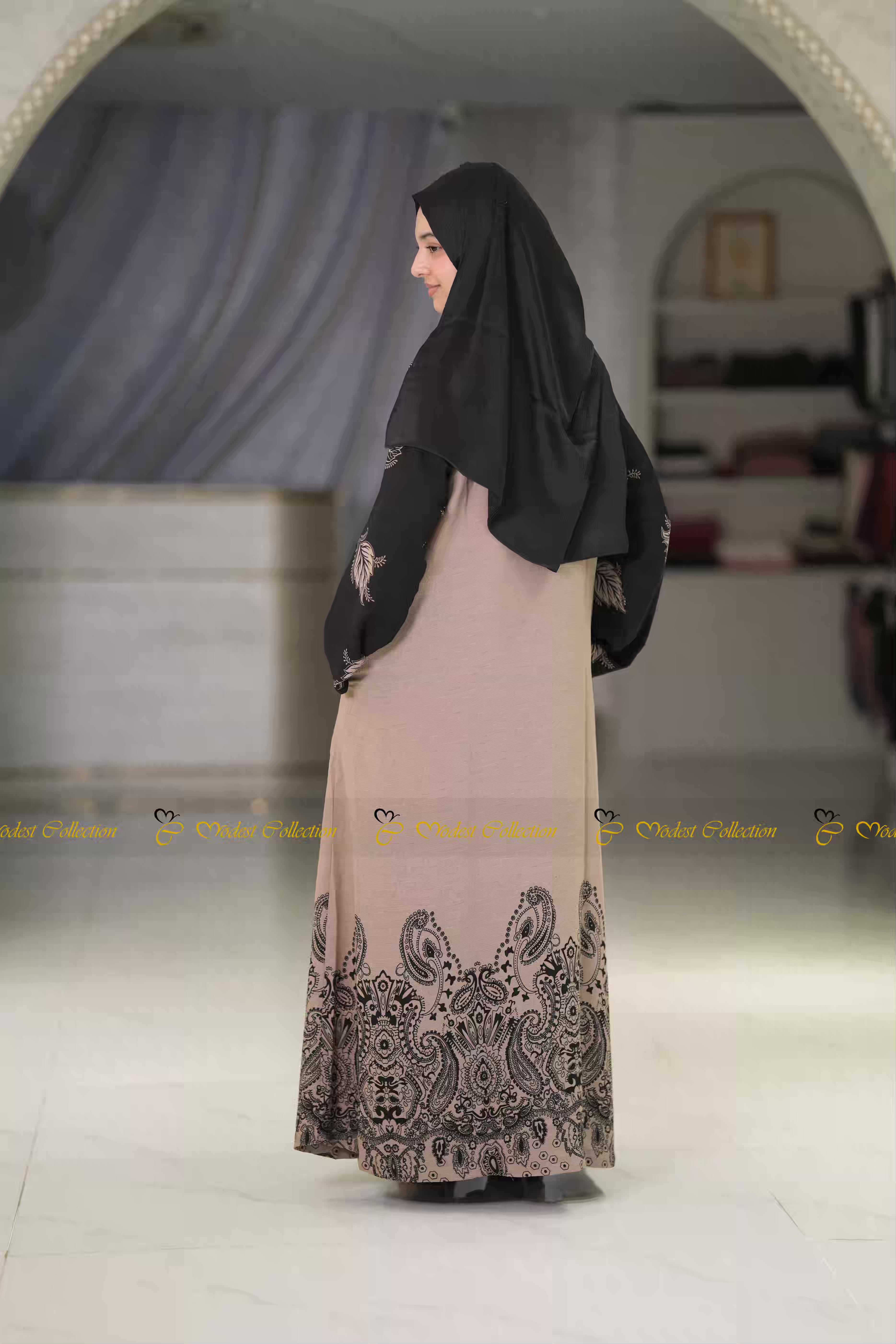 Dusk Abaya