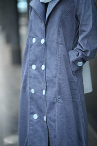 Winter Coat Prussian Blue