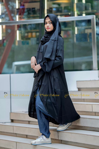 Criss-cross Top Black