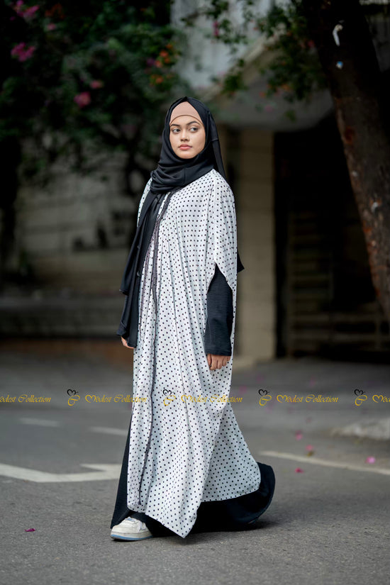 Polka Dot Shrug