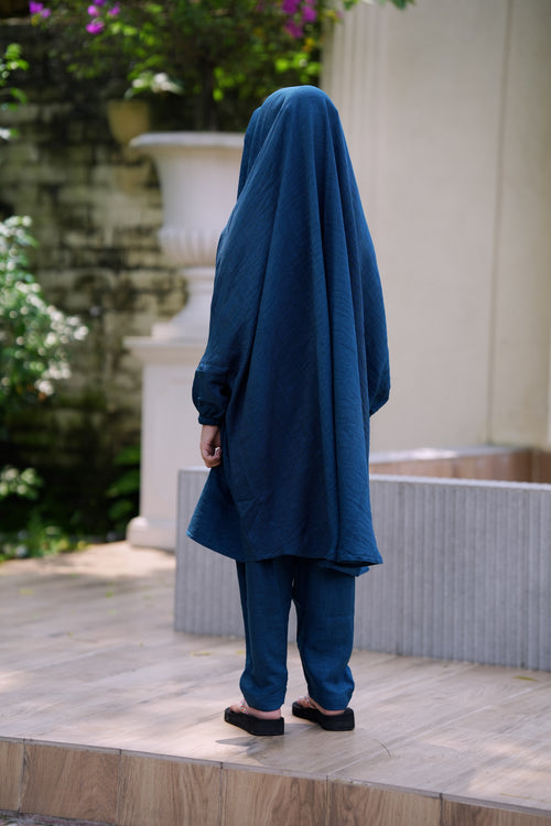 Bareerah Jilbab Teal