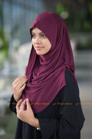 Ready Hijab Maroon for Teen Girls