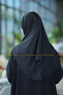 Ready Hijab Black for Teen Girls