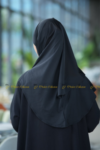 Ready Hijab Black for Teen Girls