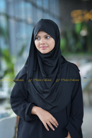 Ready Hijab Black for Teen Girls