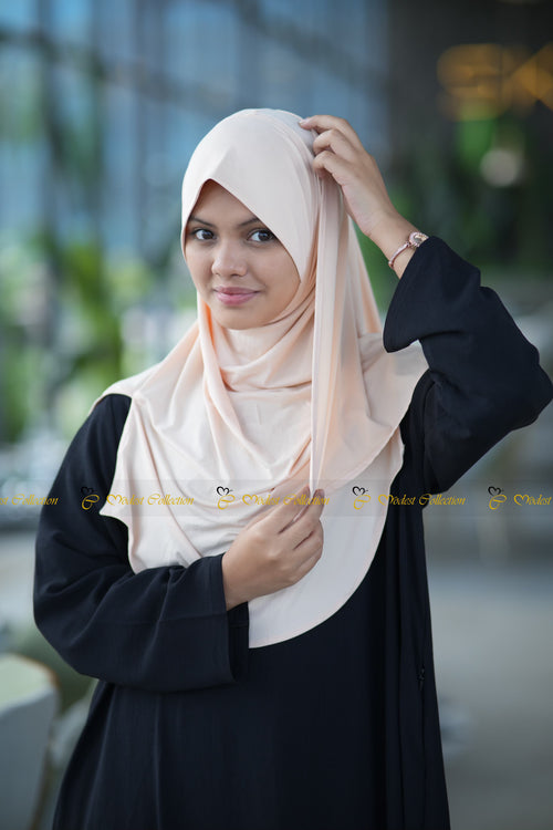 Ready Hijab Skin for Teen Girls