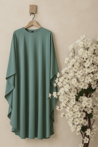 Short Kaftan Mint