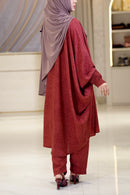 Woman wearing comfortable Tanaka-co-ord-set-for-everyday-look