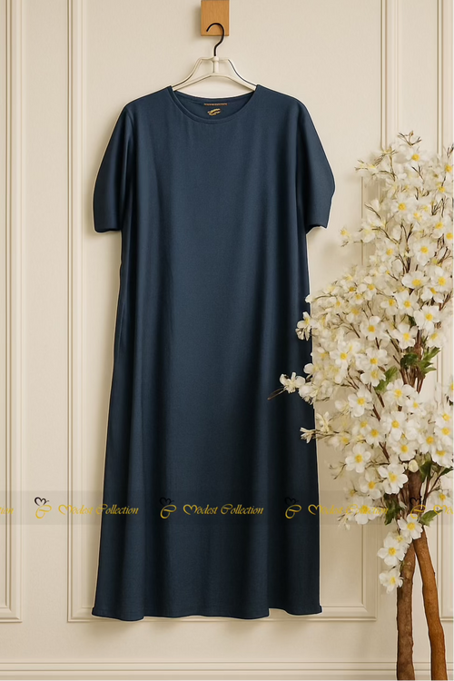 A-line maggi sleeve inner Navy