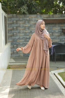 Mahzabin Abaya Ivory