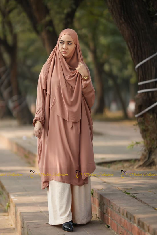 Amaya Jilbab Apricot