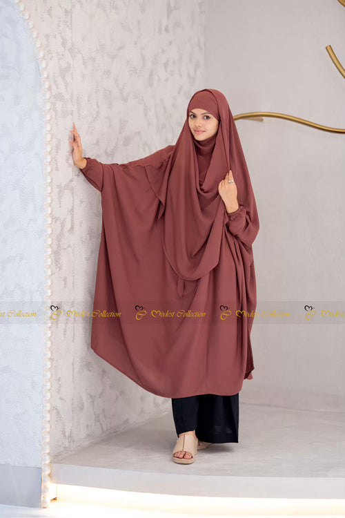 Amaya Jilbab Cinnamon