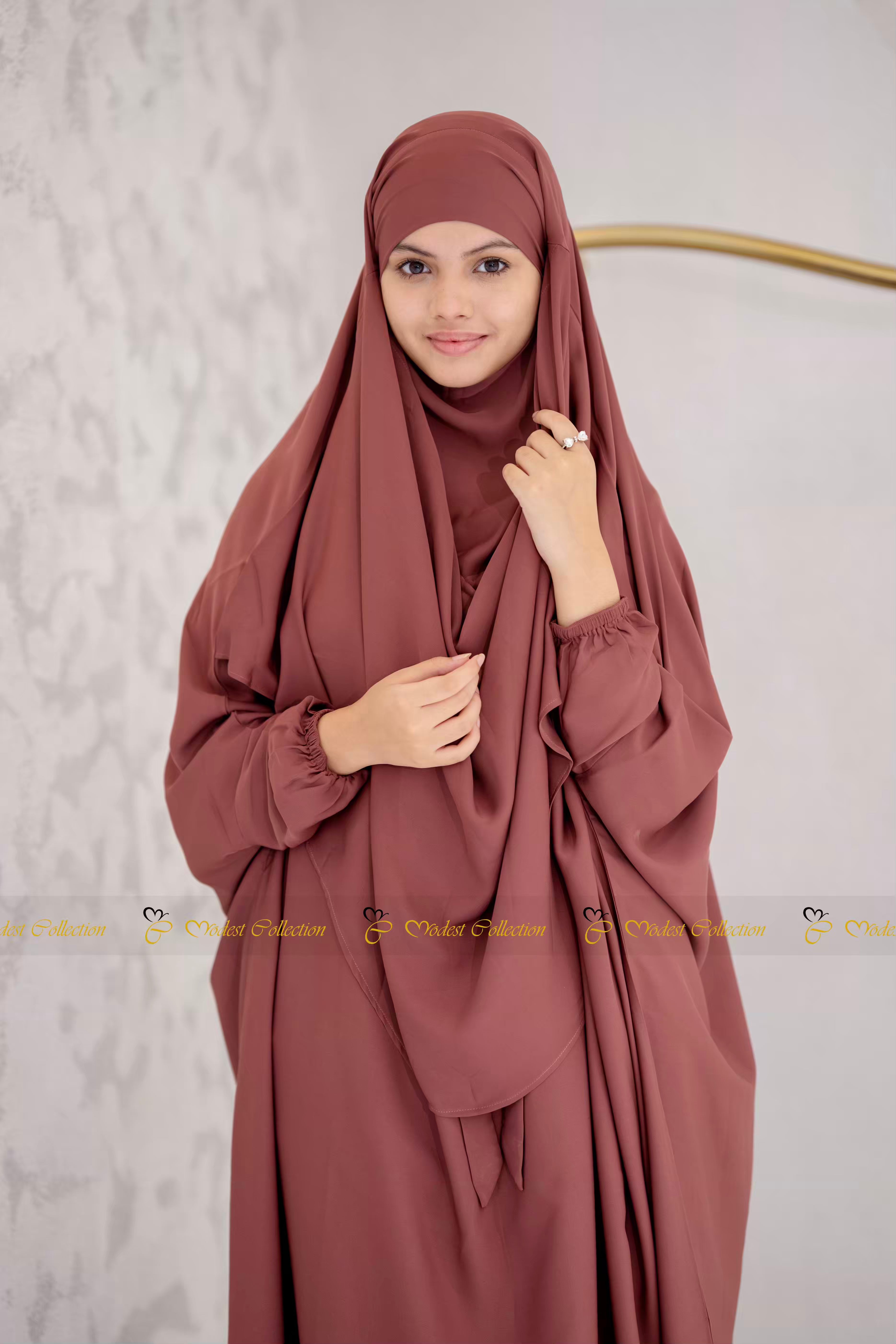 Amaya Jilbab Cinnamon