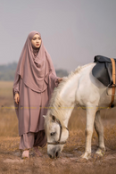 Amaya Jilbab Mauve