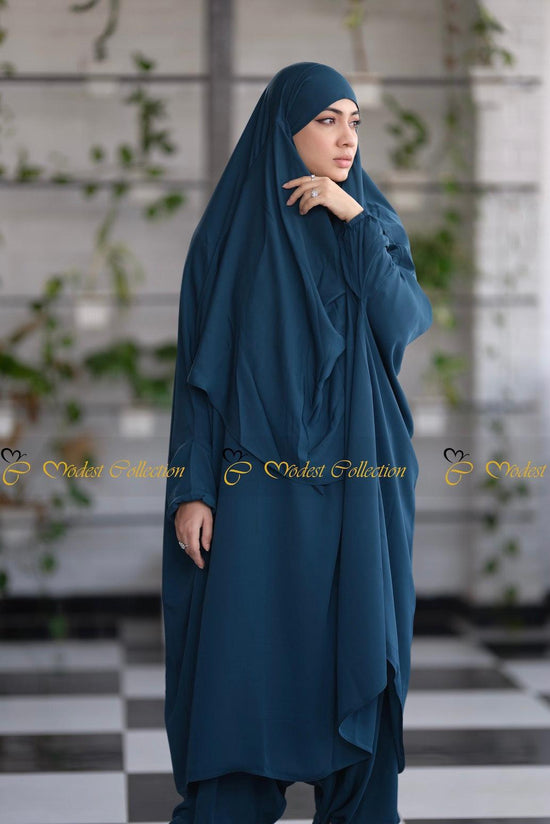 Amaya Jilbab Teal