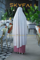 Amaya Niqab attached Jilbab Floral Dream