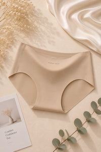Mulberry Silk Panty Brown