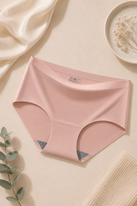 Ice Silk Panty Shallow Coffee