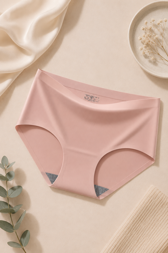 Ice Silk Panty Shallow Coffee
