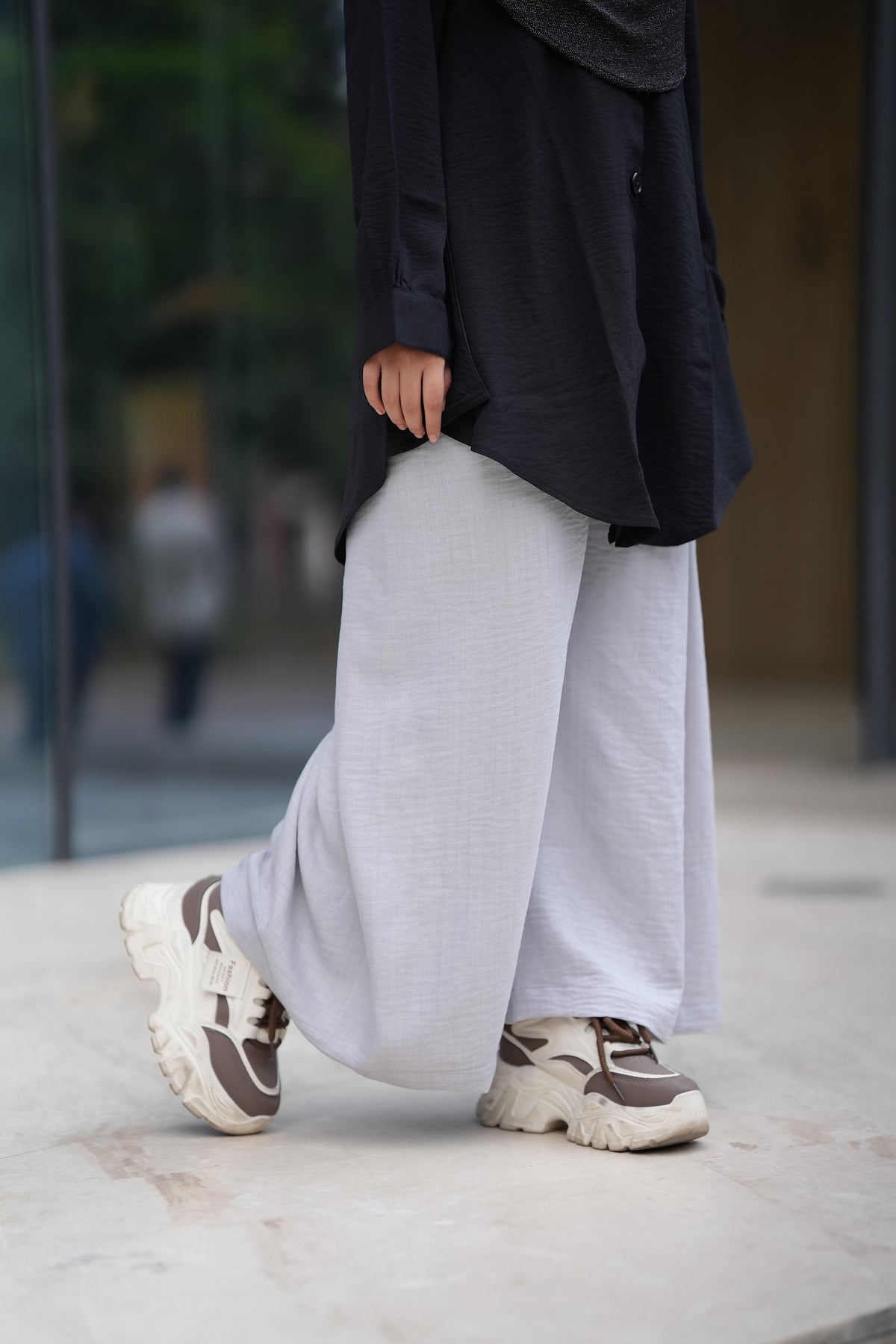 Maternity Formal pants Ash