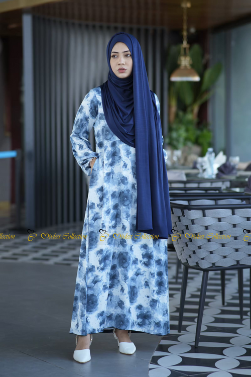 Autumn Sky Dress