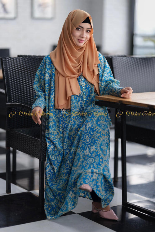 Azraq Kaftan - Modest Collection