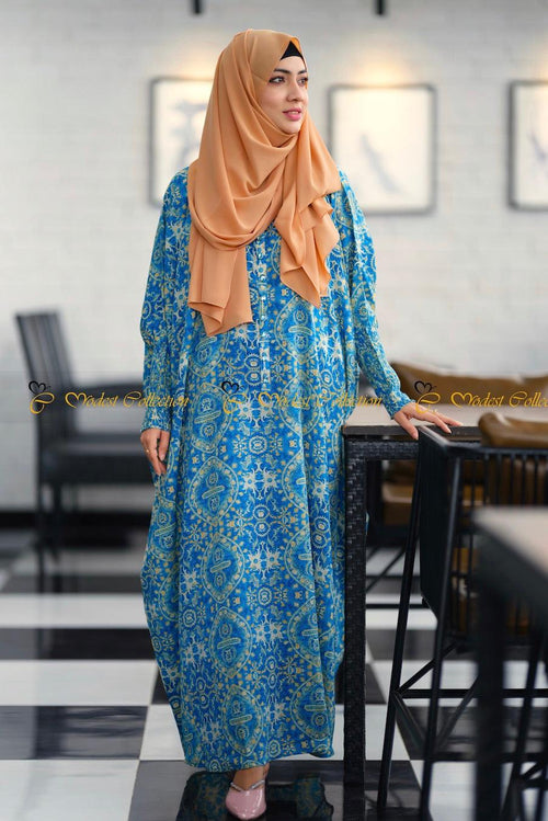 Azraq Kaftan - Modest Collection