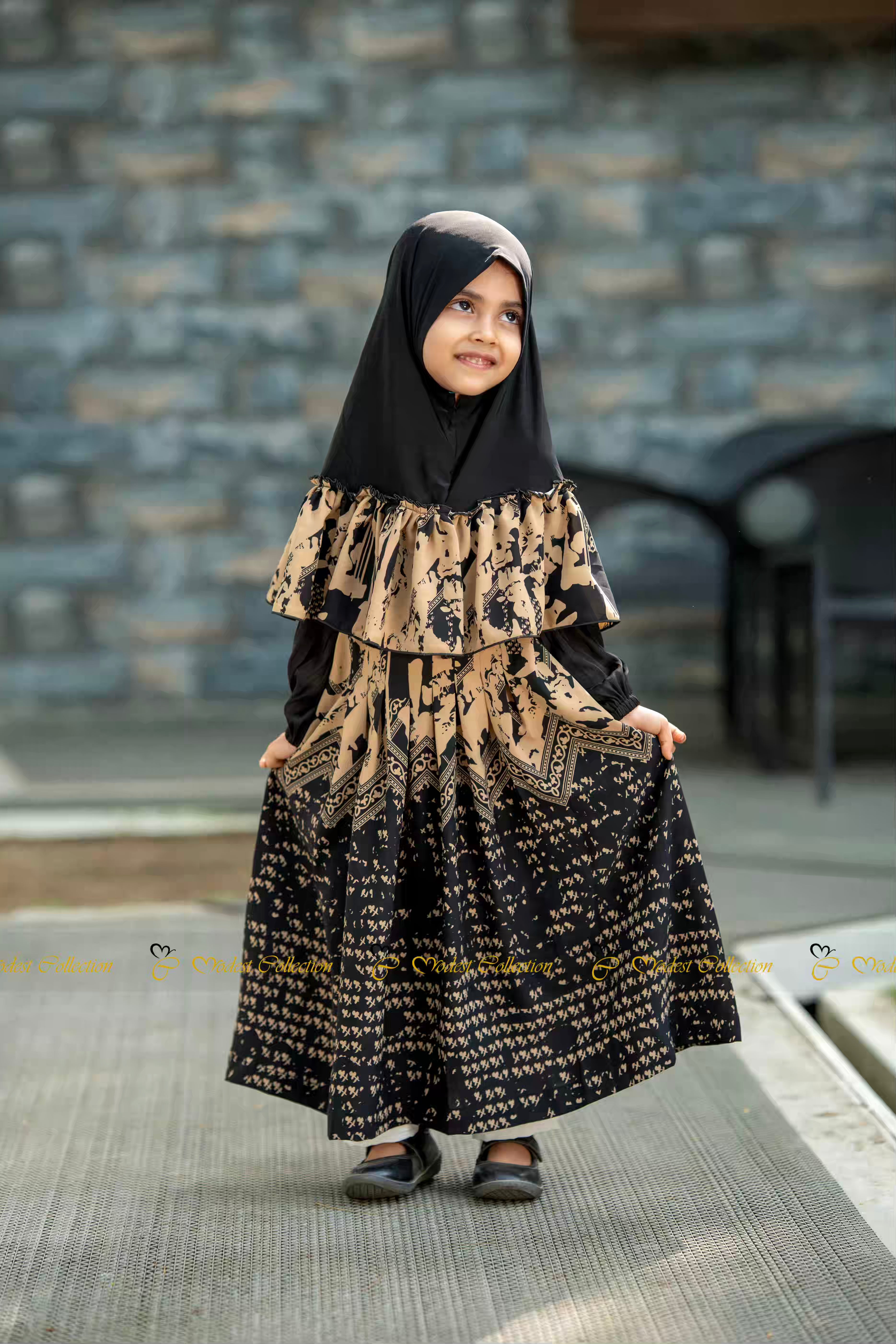 Little Afeefah abaya