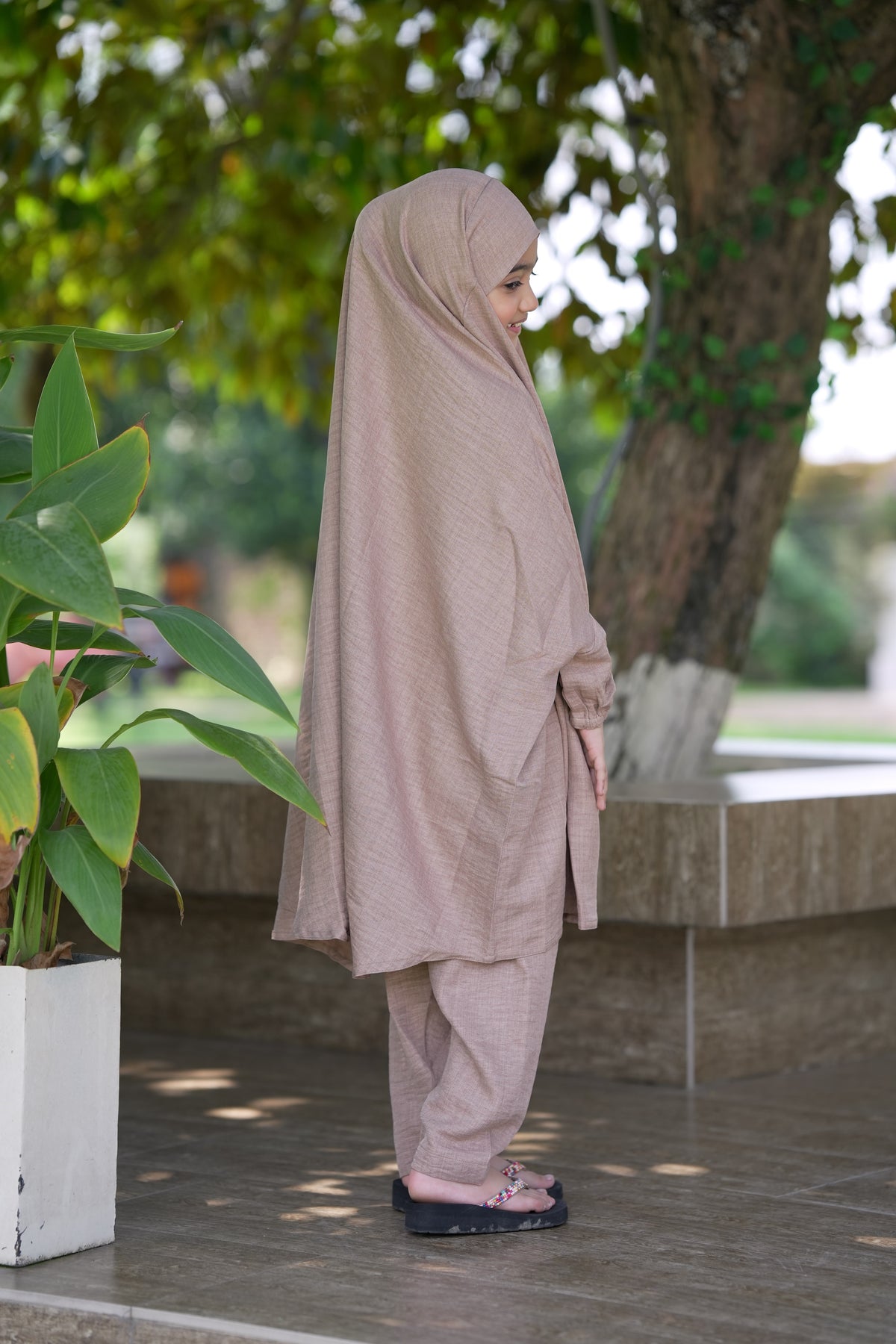 Bareerah Jilbab Beige