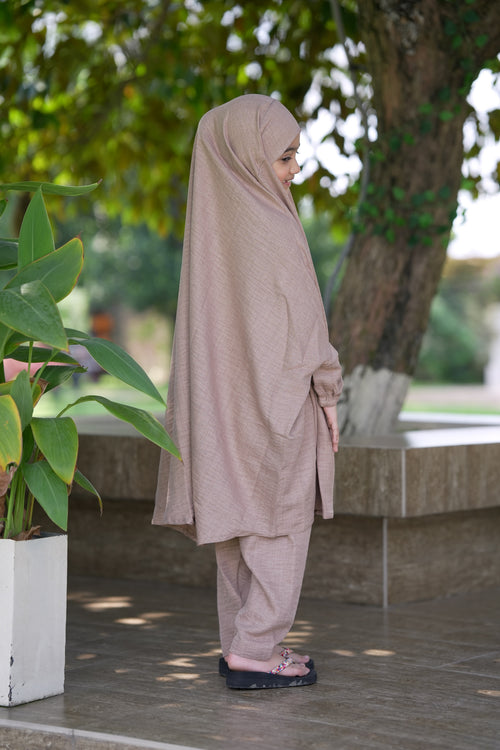 Bareerah Jilbab Beige