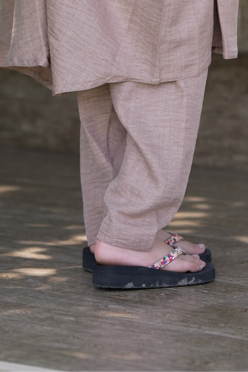 Babygirl's Trousers Beige