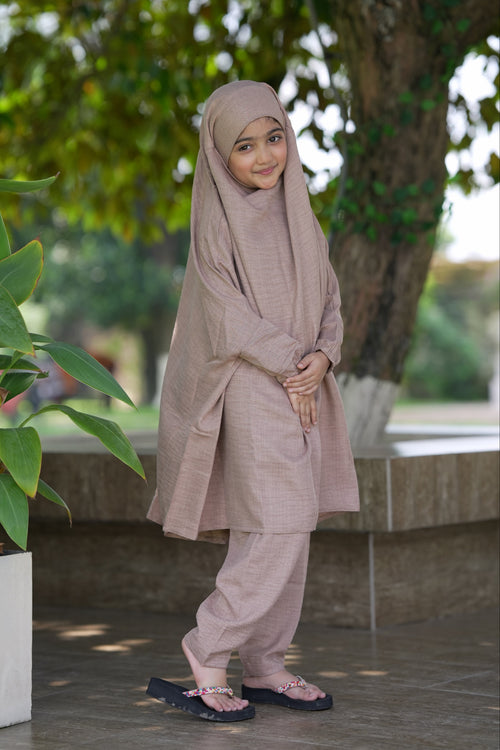 Bareerah Jilbab Beige