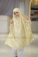 Bareerah Jilbab Pastel Yellow