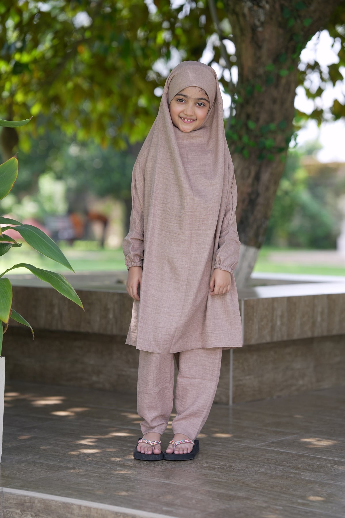 Bareerah Jilbab Beige