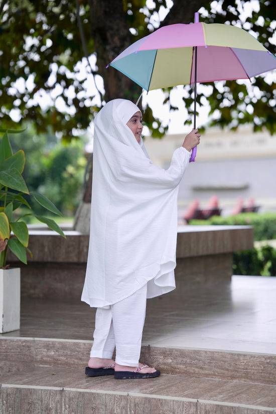 Bareerah Jilbab White