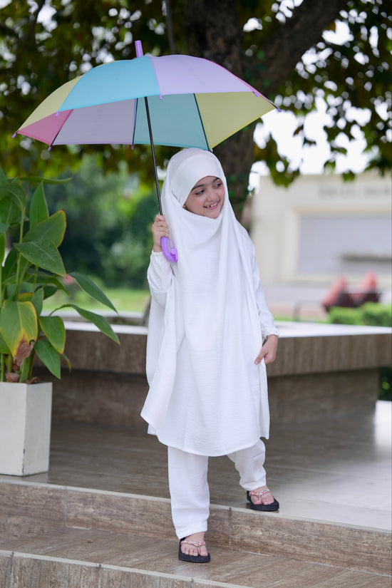 Bareerah Jilbab White