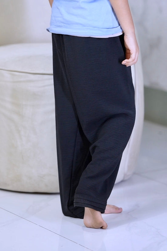 Babygirl's Trousers Black