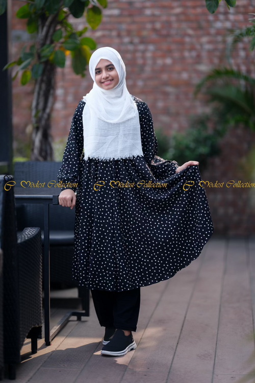 Polka dot Midi dress