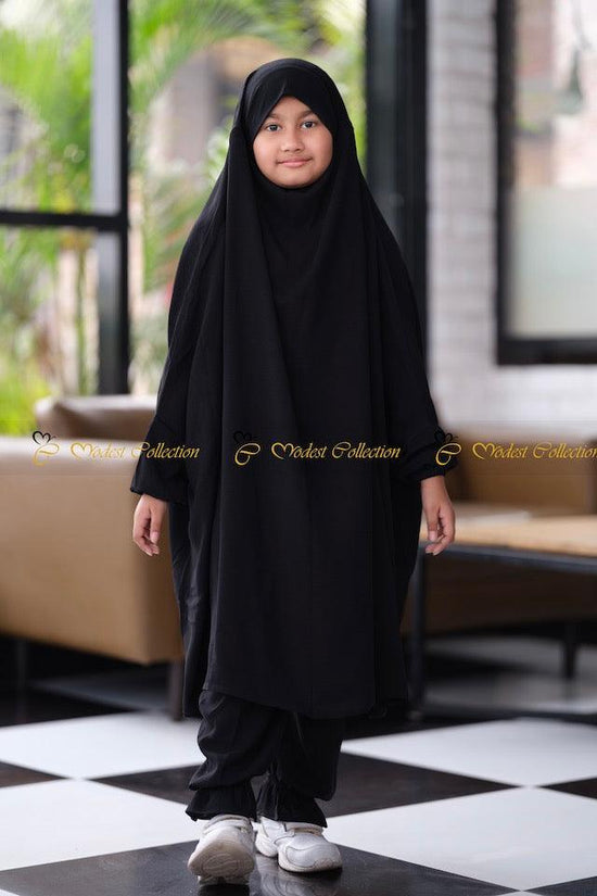 Bareerah Jilbab Black