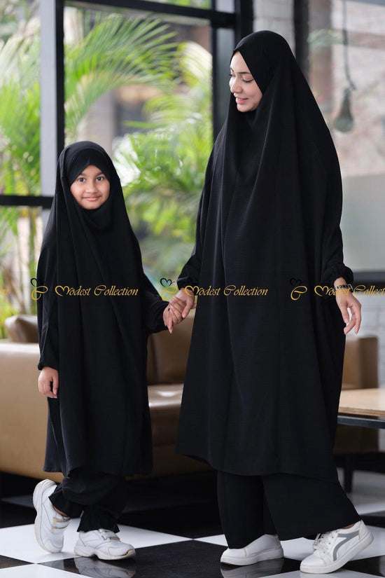 Bareerah Jilbab Black