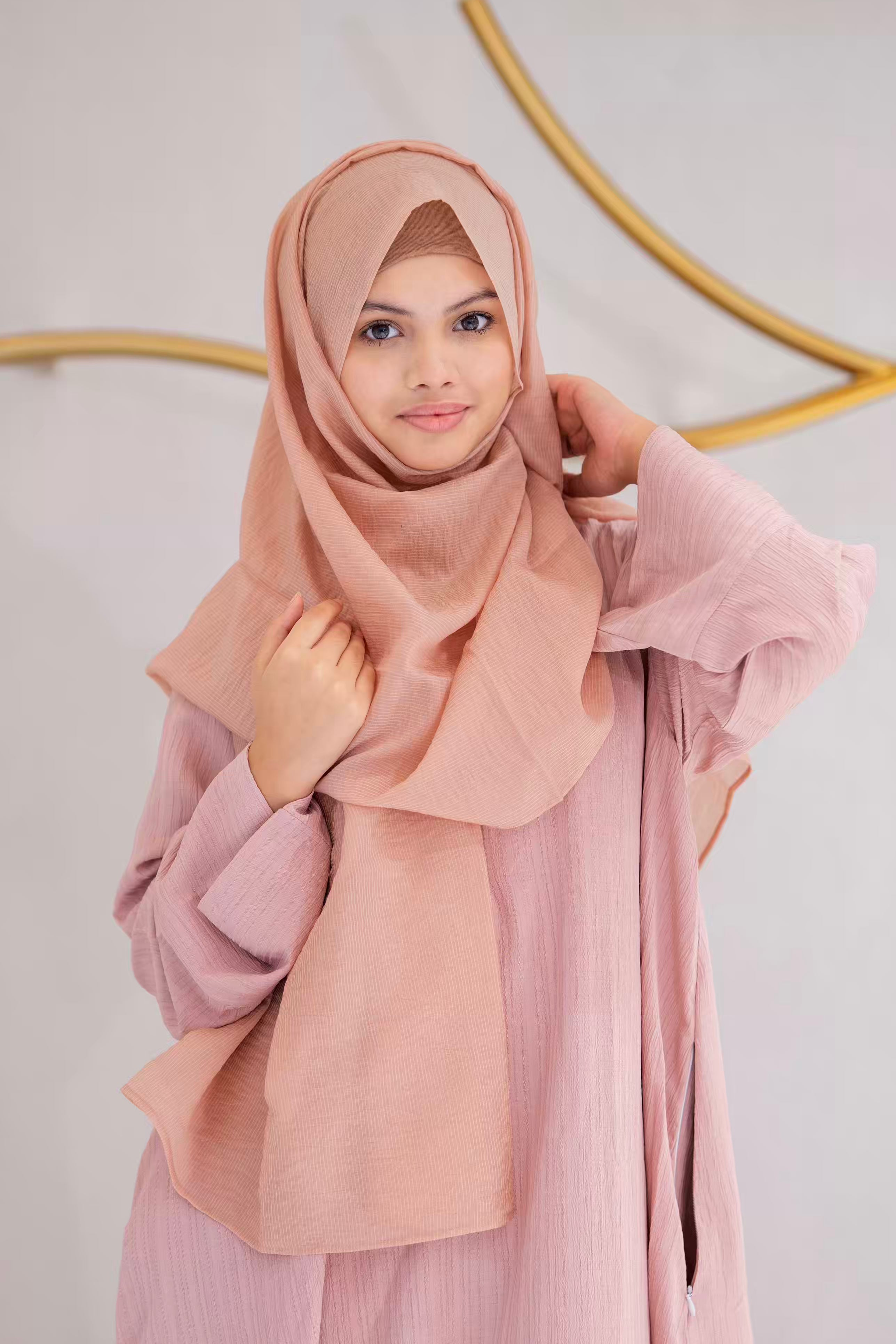 Cotton Hijab Skin