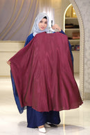 Batwing Shrug Brocade