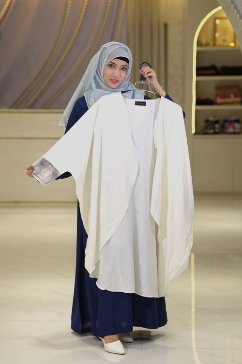 Batwing Shrug Off-white