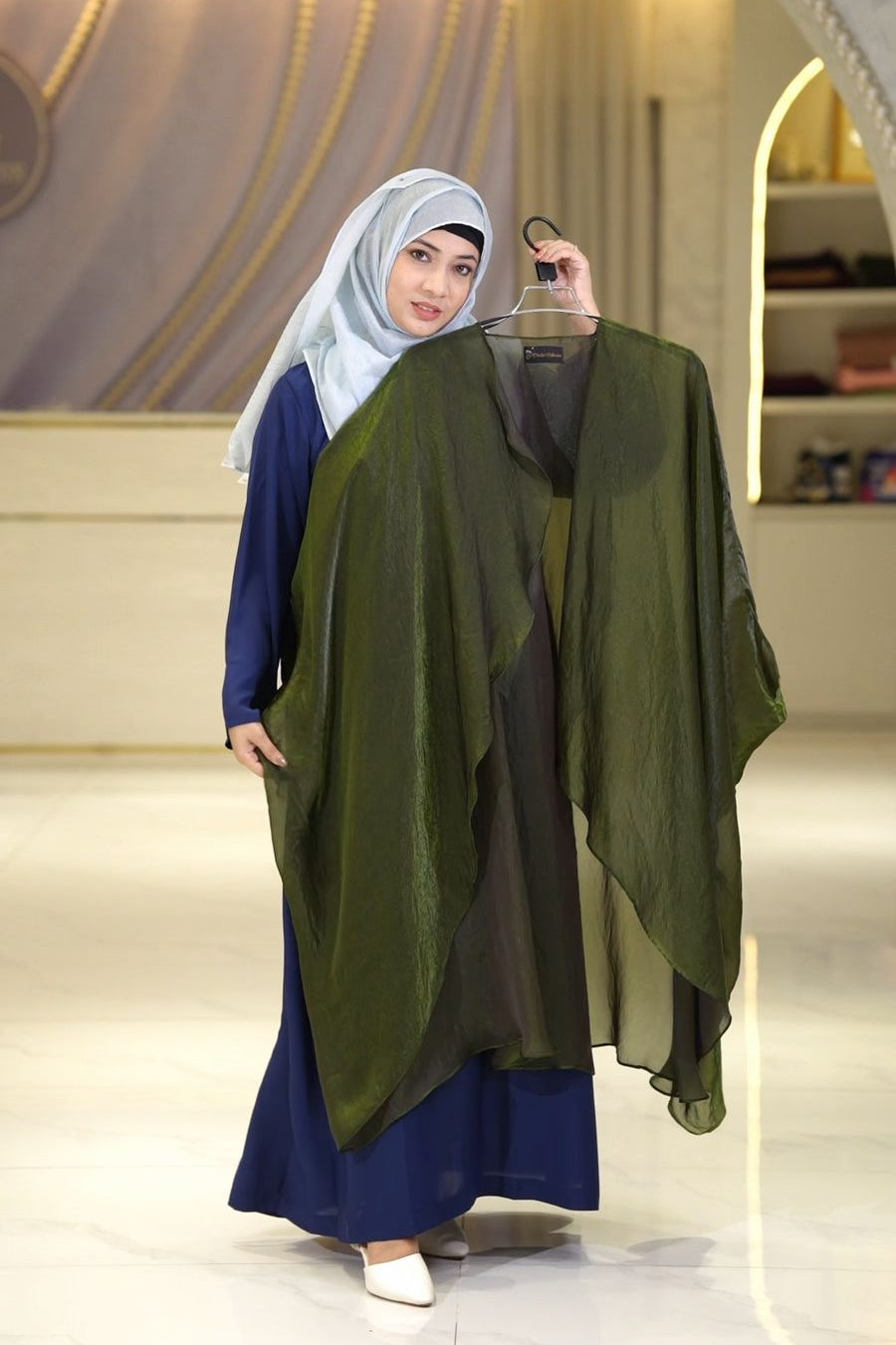 Batwing Shrug Olive