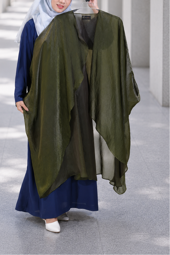 Batwing Shrug Olive