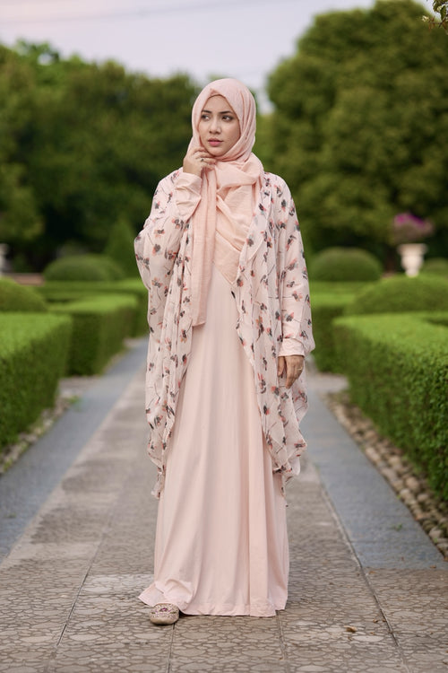 Chiffon Batwing Shrug